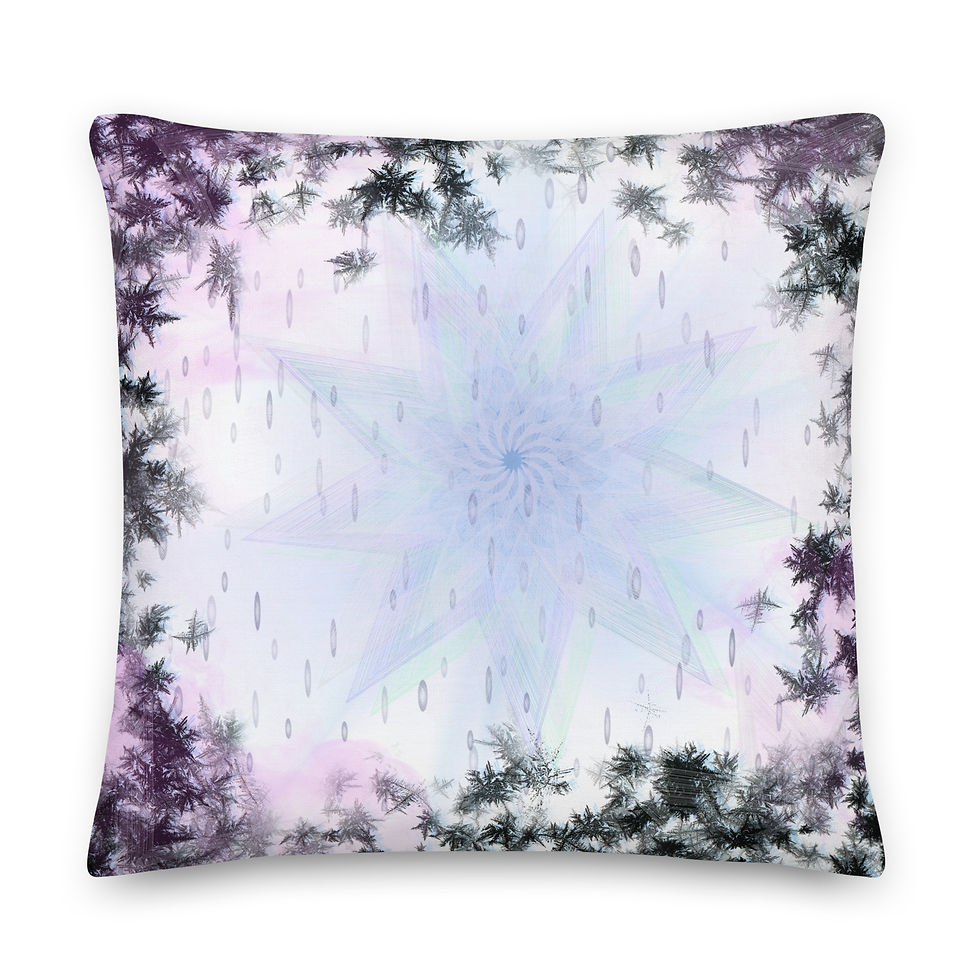 Thumbnail: Starry Kite Premium Pillow