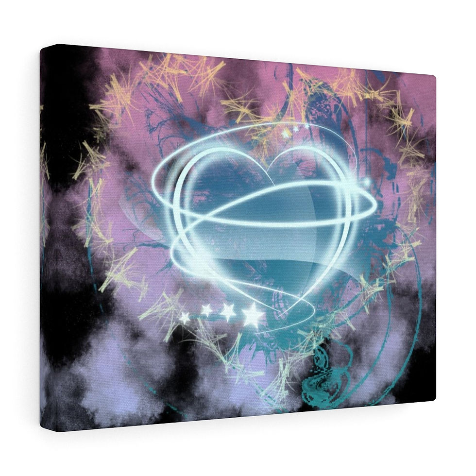 Thumbnail: Enchanting Tenderness Canvas Gallery Wraps