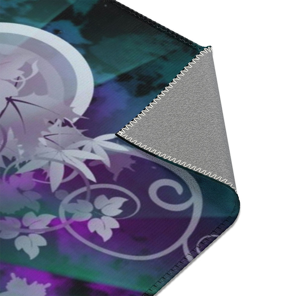 Thumbnail: Darkness Yearning Area Rugs 