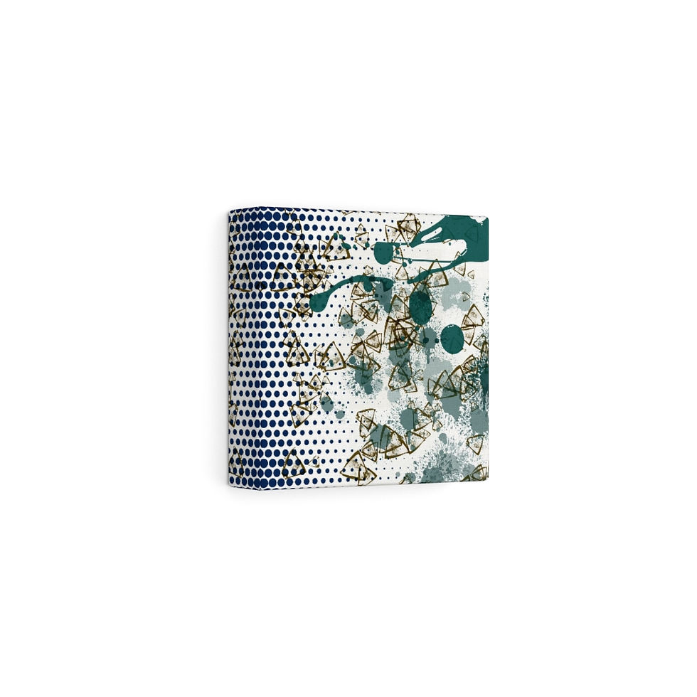 Thumbnail: Rushing Rogue Canvas Gallery Wraps