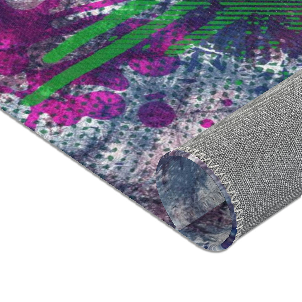 Thumbnail: Wannabe Graffiti Area Rugs 