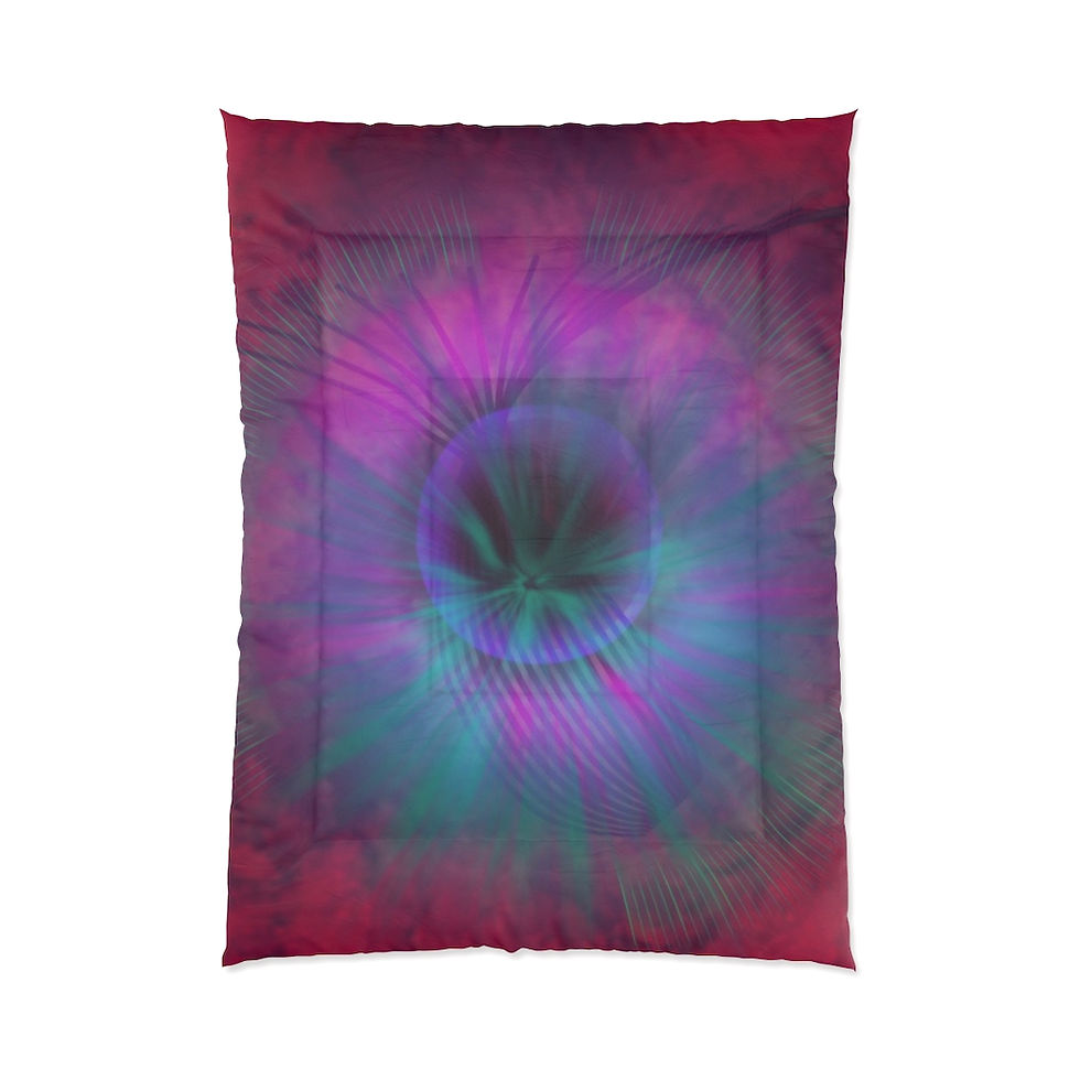 Thumbnail: Calming Sunburst Comforter