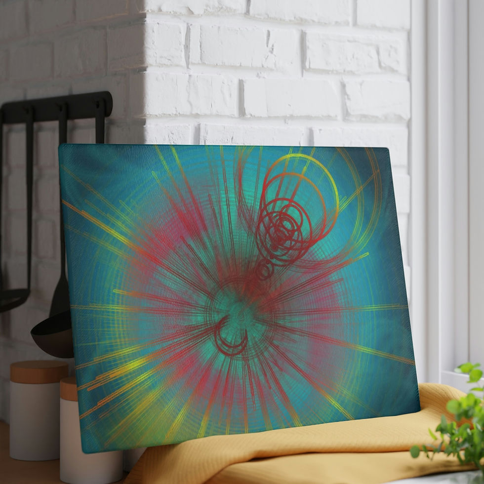 Thumbnail: Galaxy A' Blaze Glass Cutting Board