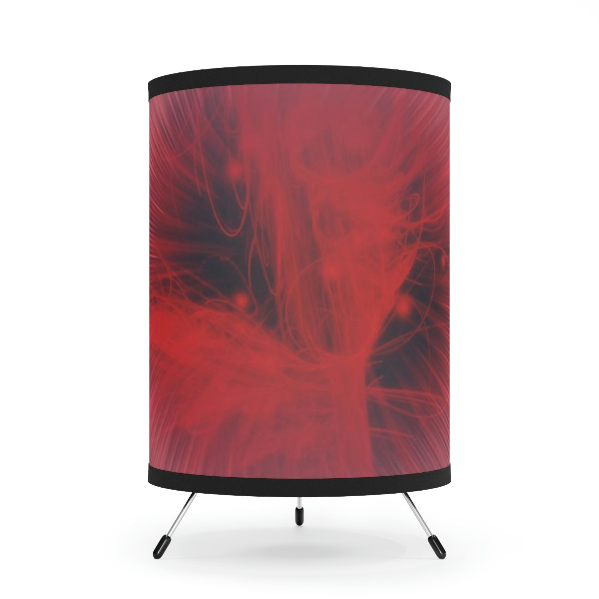 Cloudy Sunset Tripod Lamp
