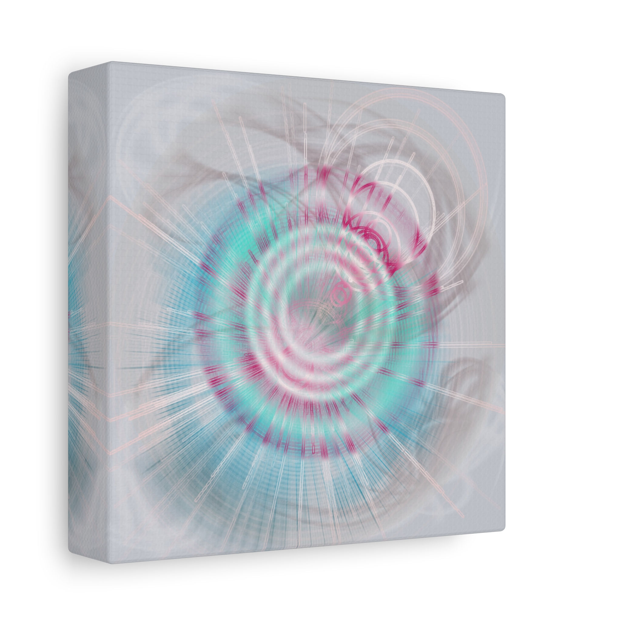Purely Prismatic Canvas Gallery Wraps