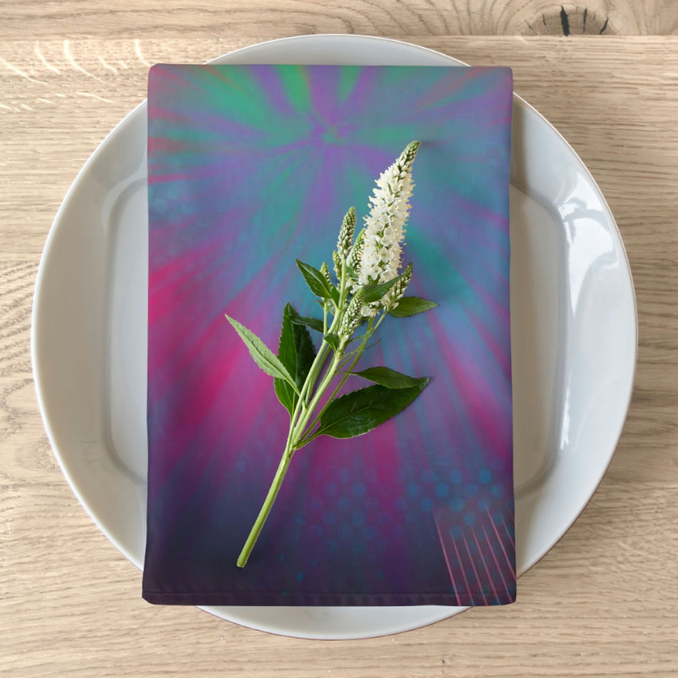 Thumbnail: Rainbow Halftone Napkins