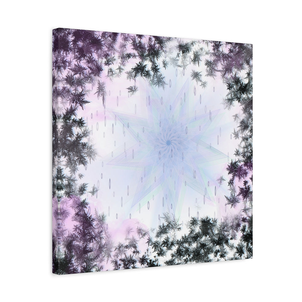 Thumbnail: Starry Kite Canvas Gallery Wraps