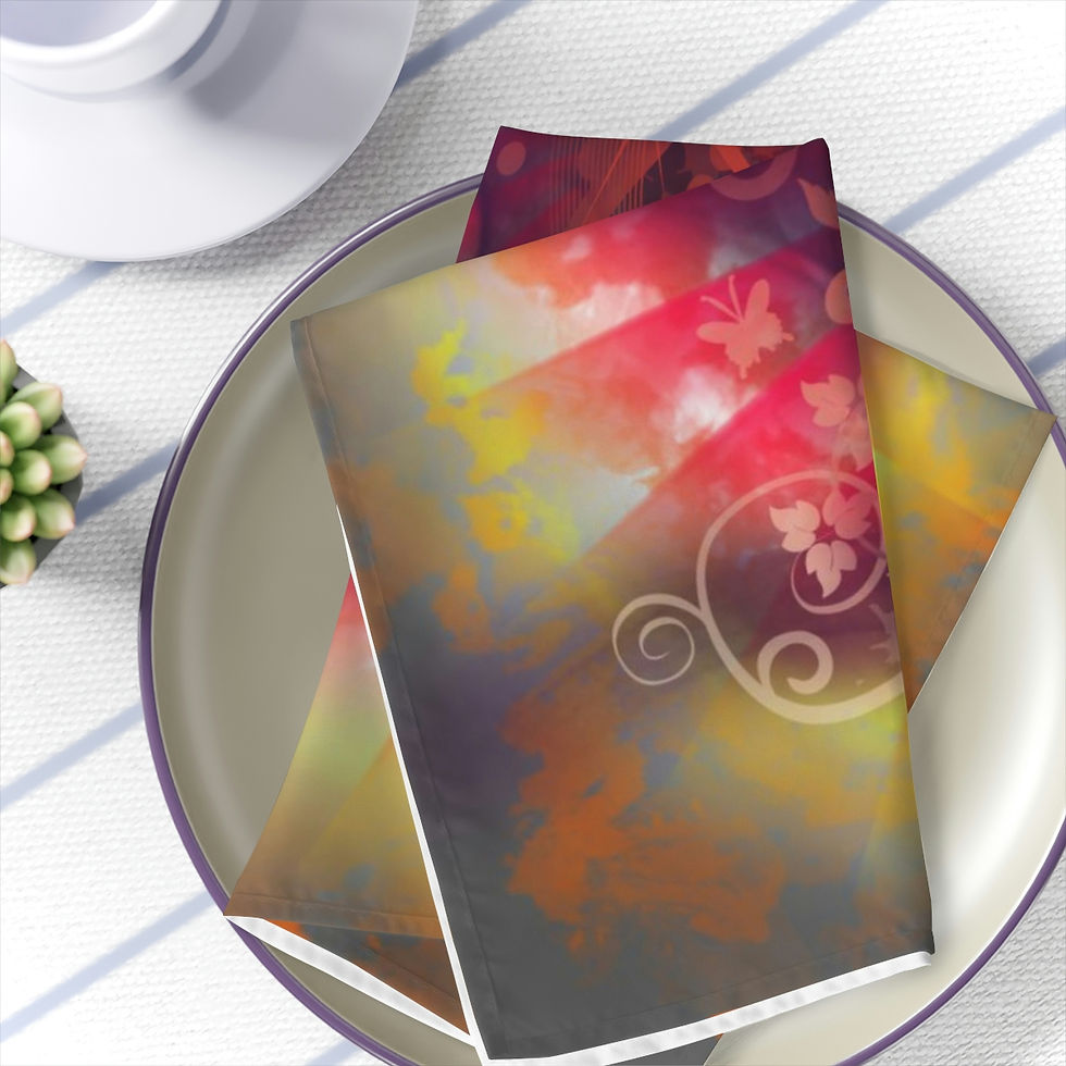 Thumbnail: Sound of Music Napkins