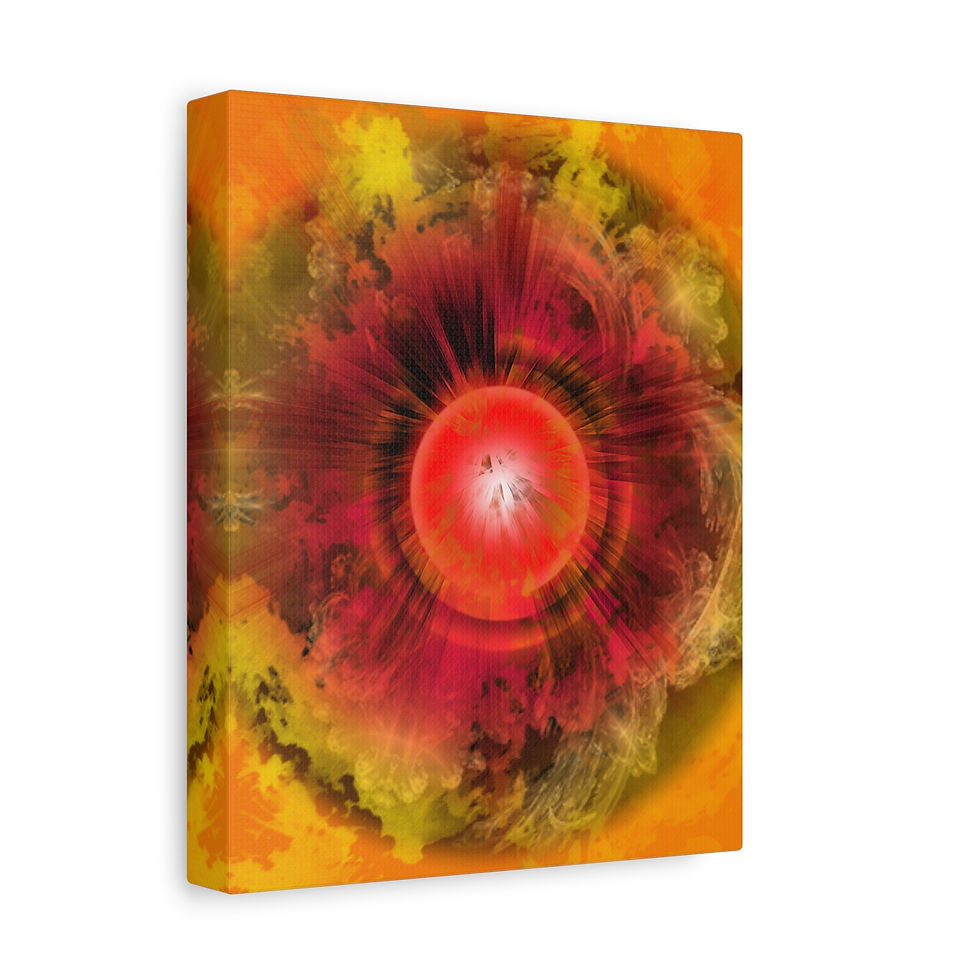 Thumbnail: Antique Sunrise Canvas Gallery Wraps