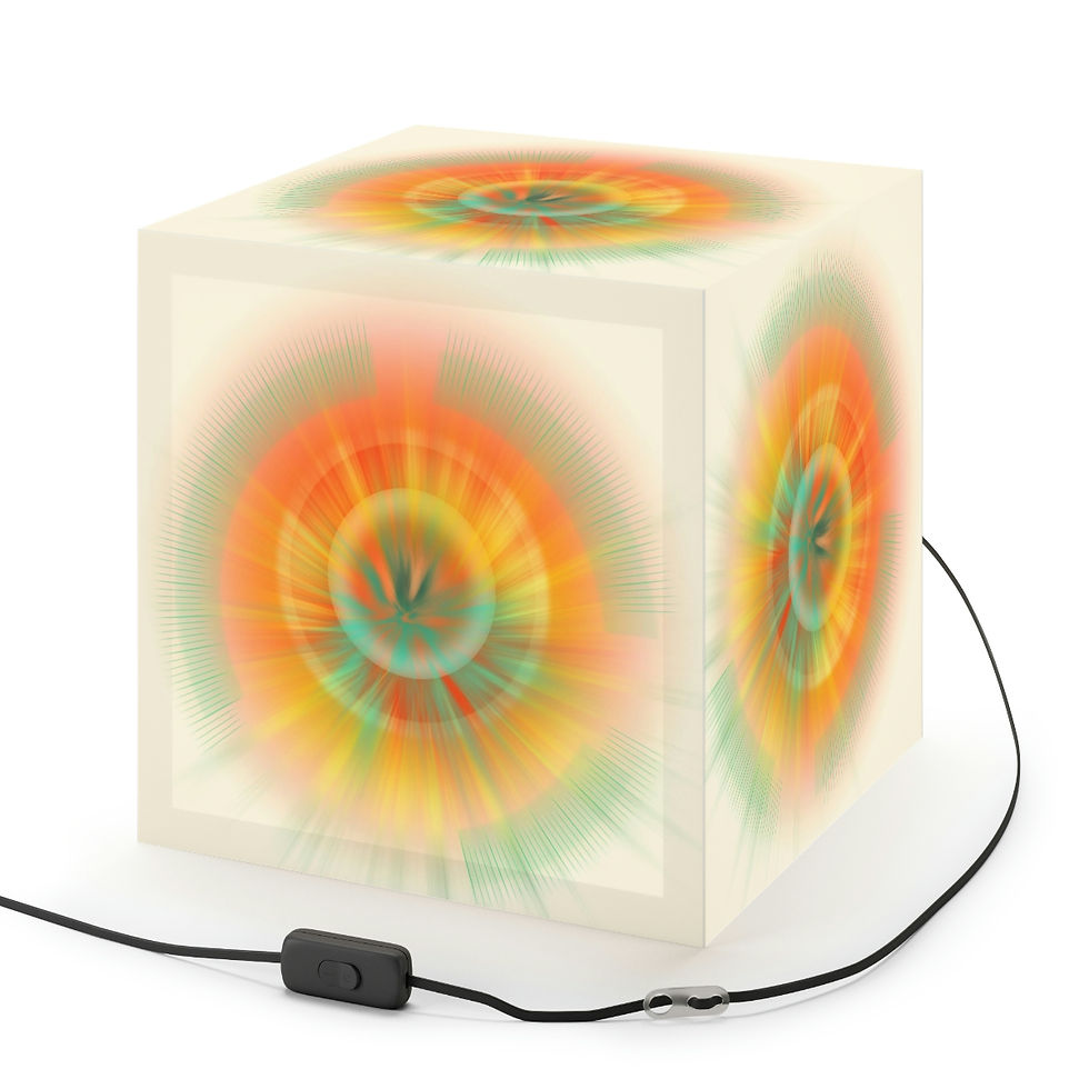 Thumbnail: Majestic Sunrise Cube Light