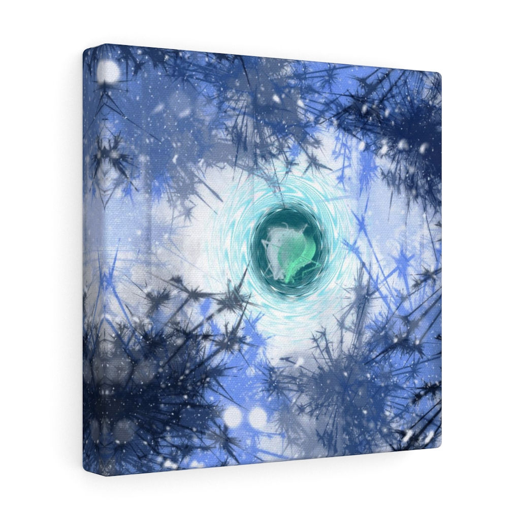 2 Hearts One Canvas Gallery Wraps
