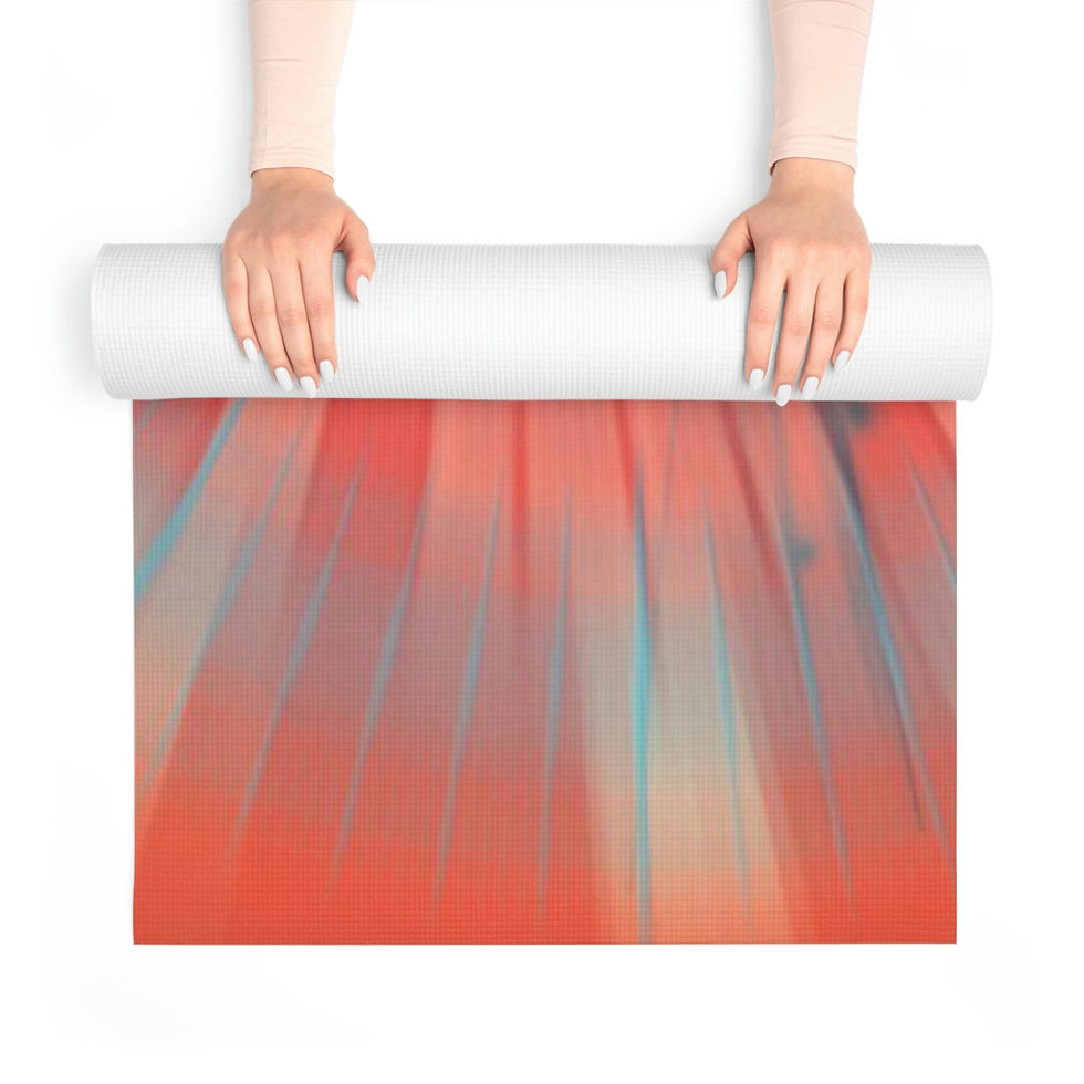 Thumbnail: Silvery Starlight Foam Yoga Mat