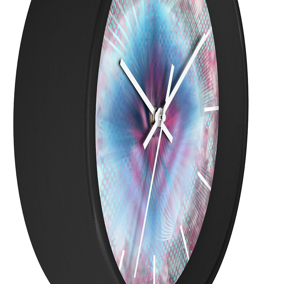 Thumbnail: Steamy Mediation Wall Clock