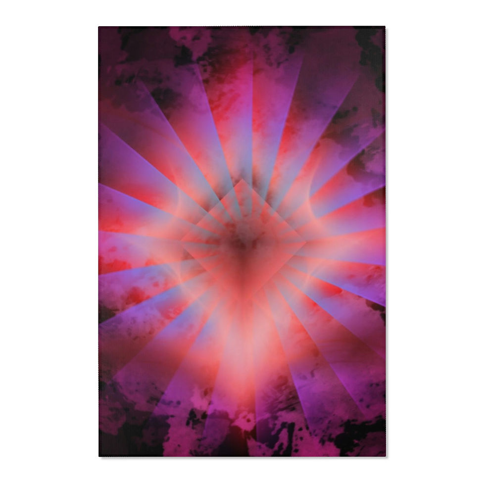 Thumbnail: Romantic Prism Area Rugs 