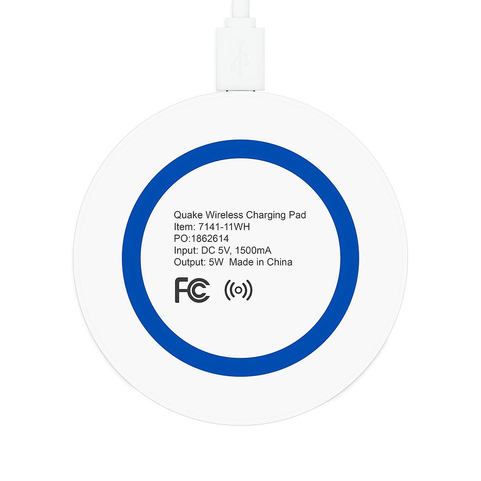 Thumbnail: Volcanic Rush Waves Wireless Charging Pad
