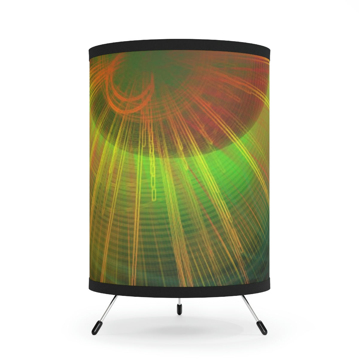Negative Orbit Tripod Lamp
