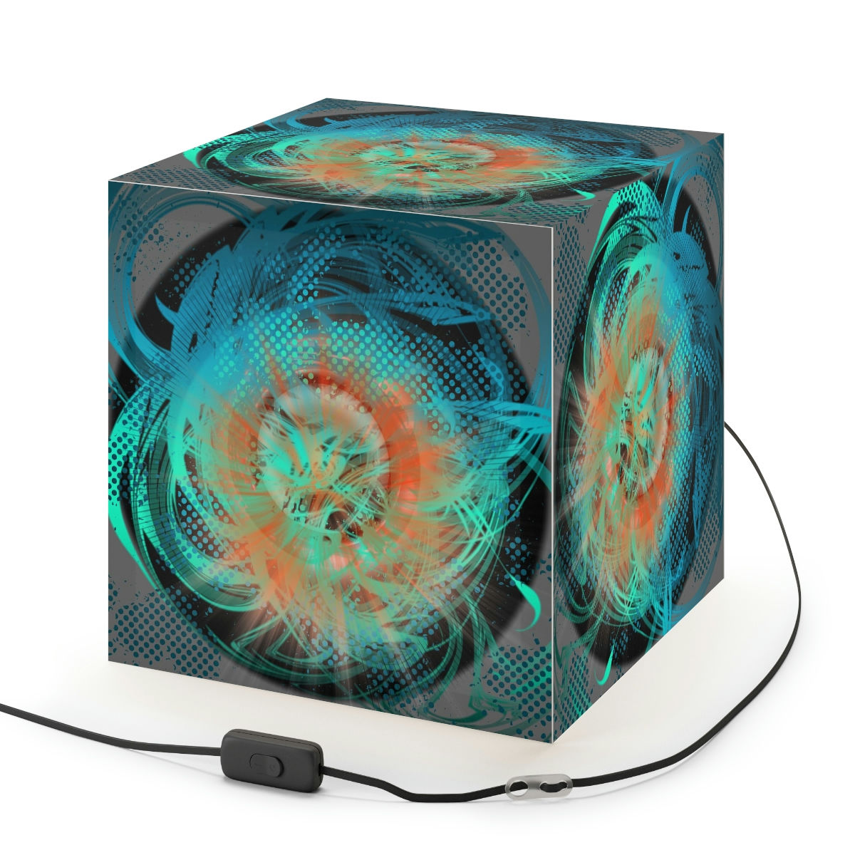 Sketchy Illumination Cube Light