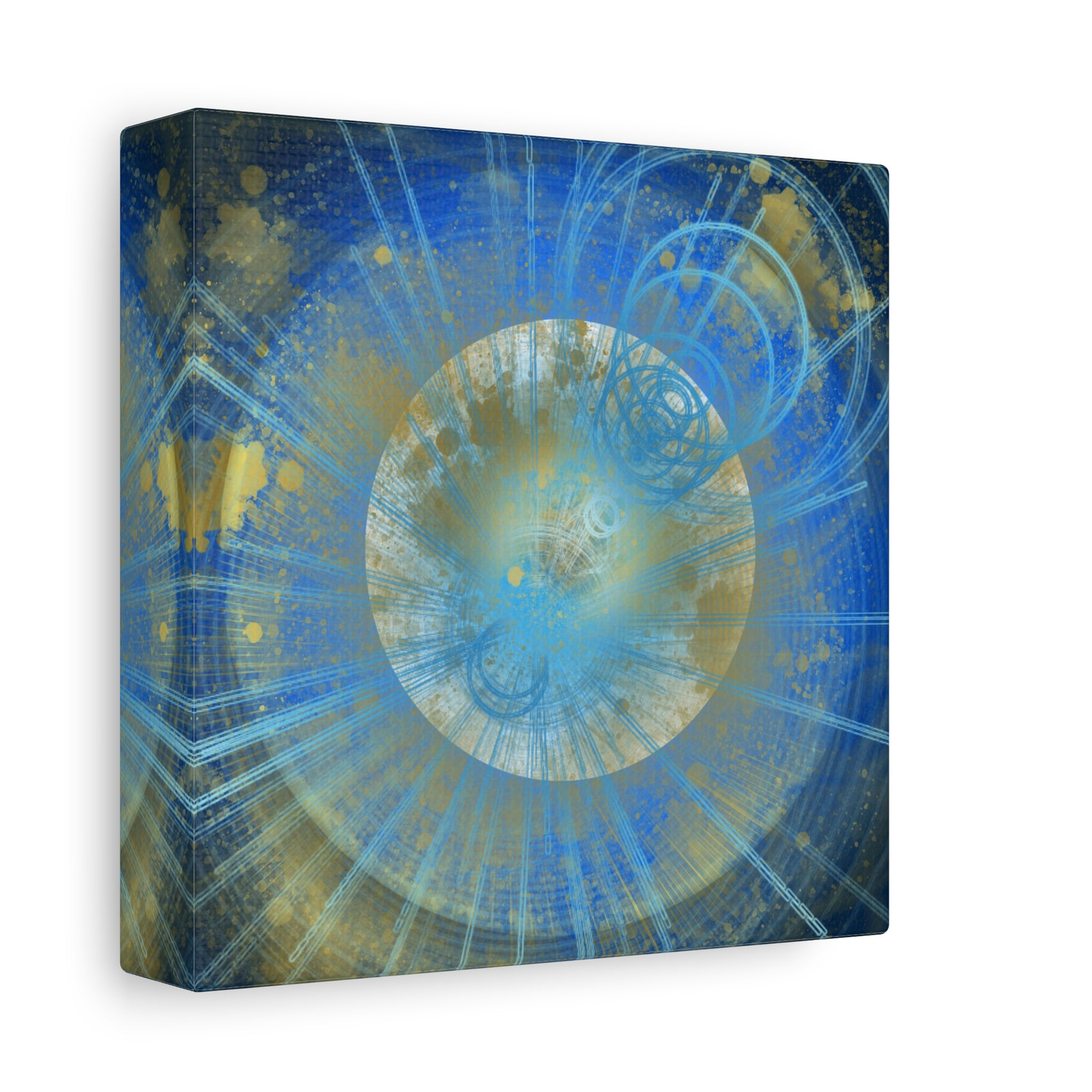 Tranquil Home Star Canvas Gallery Wraps