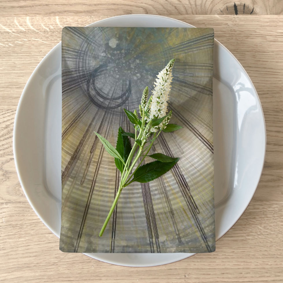 Thumbnail: Hypnotic Clock Napkins