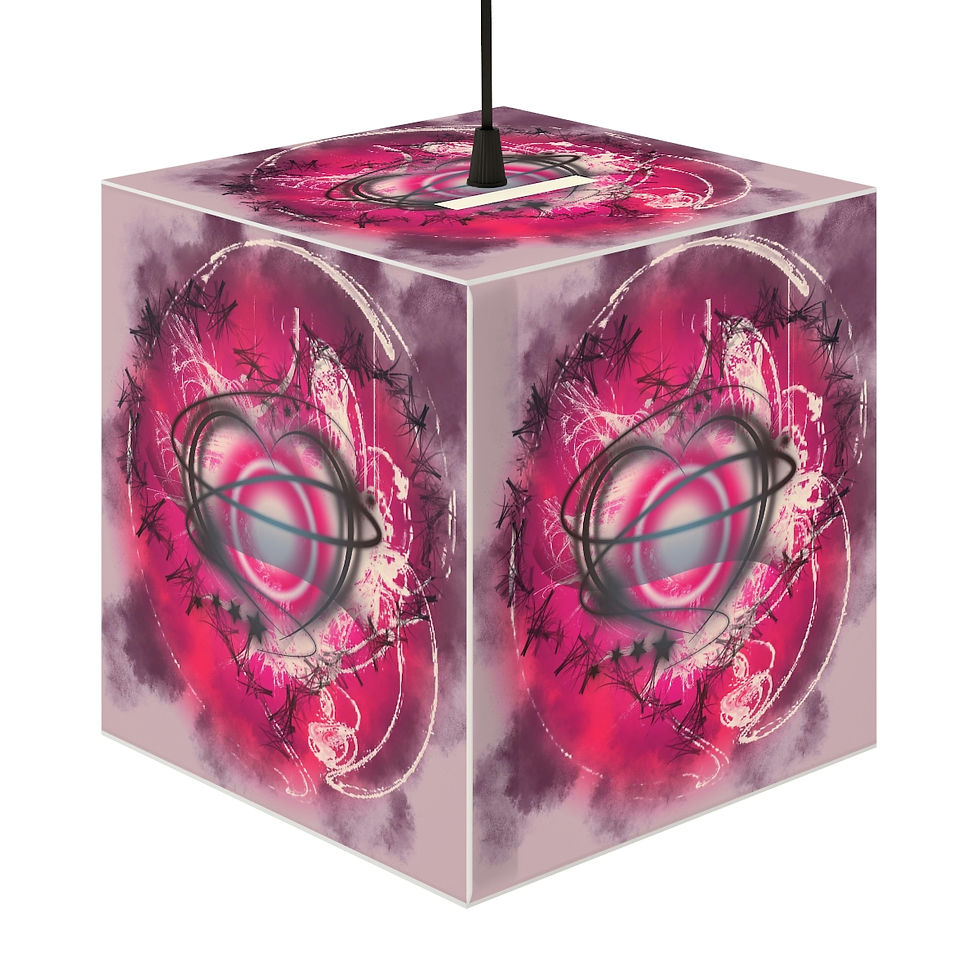 Thumbnail: Romance Alive Cube Light