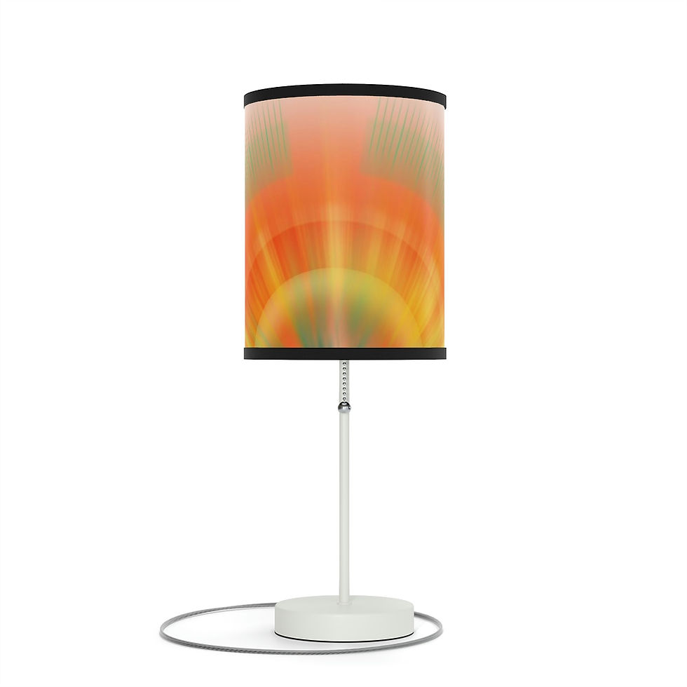 Thumbnail: Majestic Sunrise Stand-Up Lamp