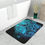 Thumbnail: Sapphire Spiral Gears Memory Foam Bath Mat