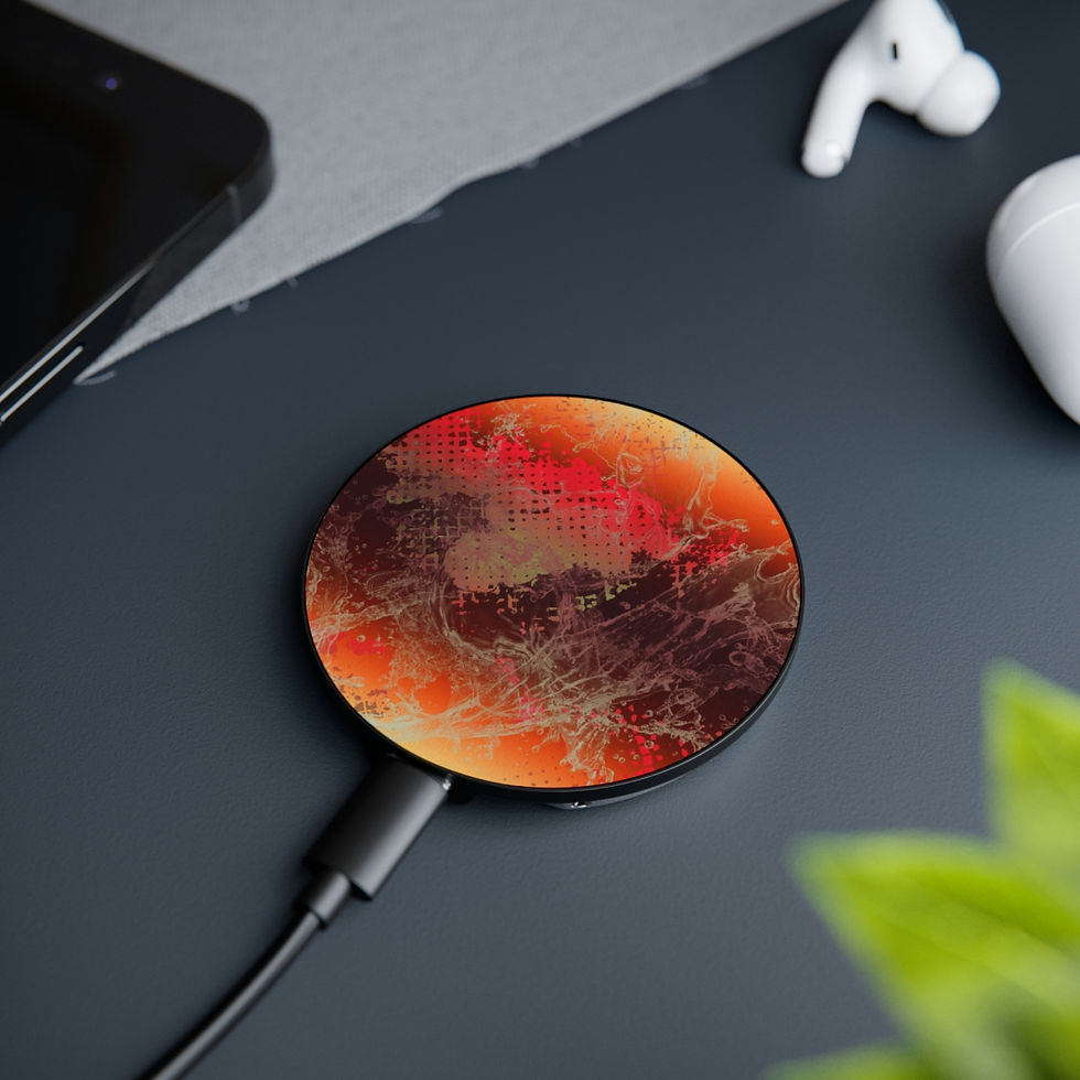 Thumbnail: Volcanic Rush Waves Magnetic Induction Charger