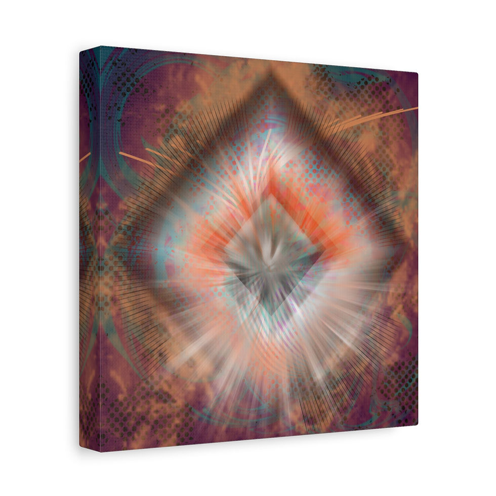 Thumbnail: Pandora's Box Canvas Gallery Wraps