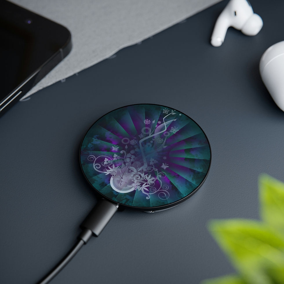 Thumbnail: Darkness Yearning Magnetic Induction Charger