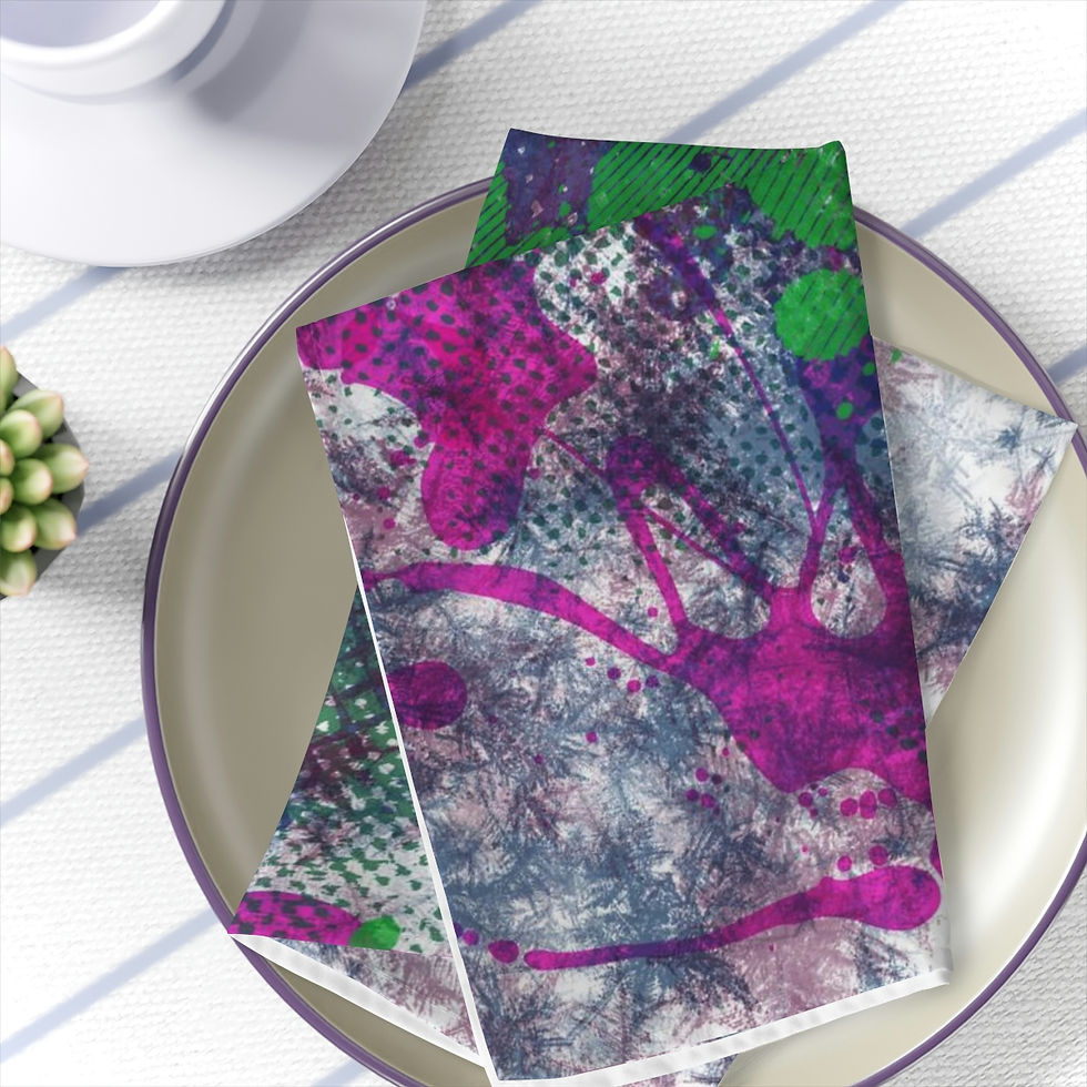 Thumbnail: Wannabe Graffiti Napkins