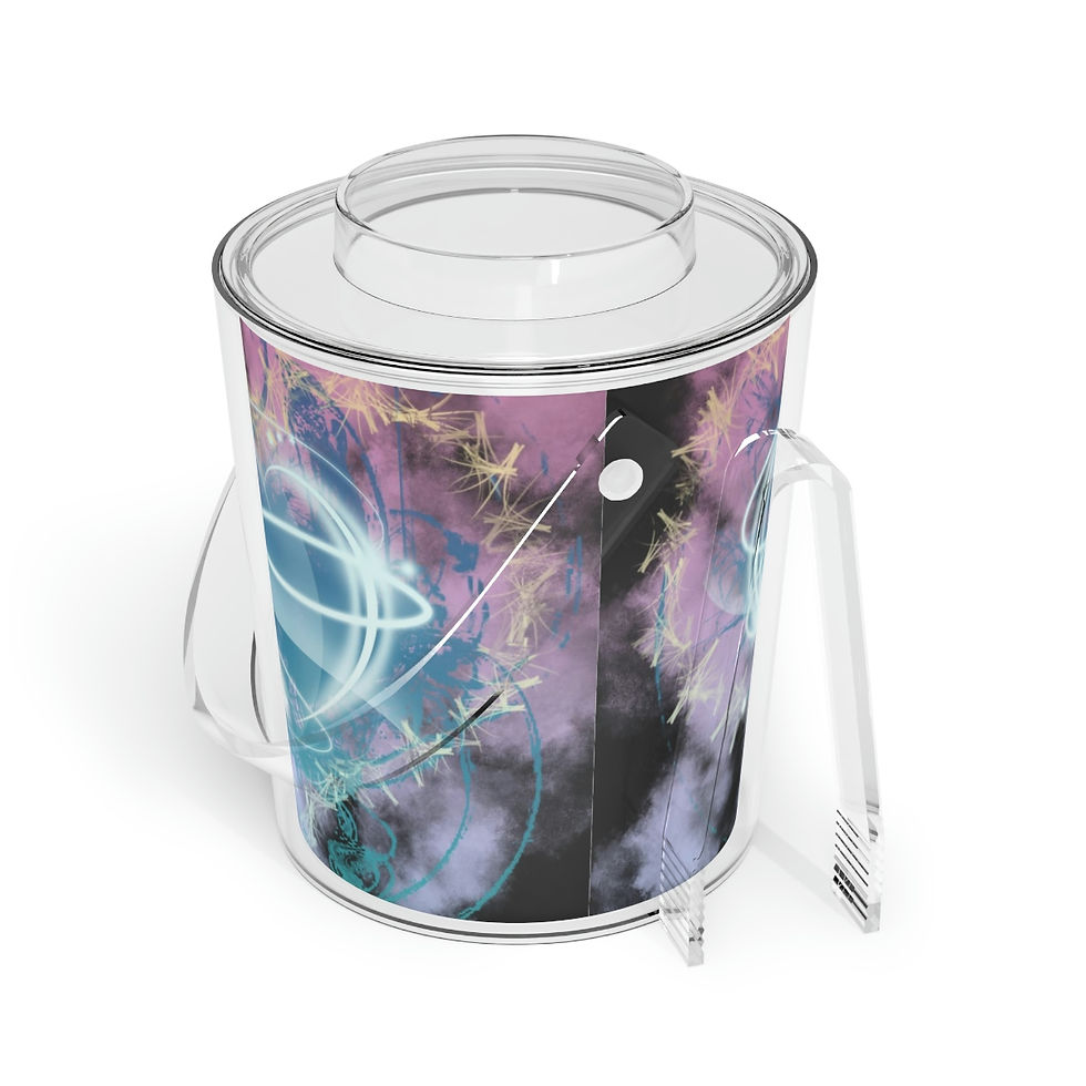Thumbnail: Enchanting Tenderness Ice Bucket with Tongs
