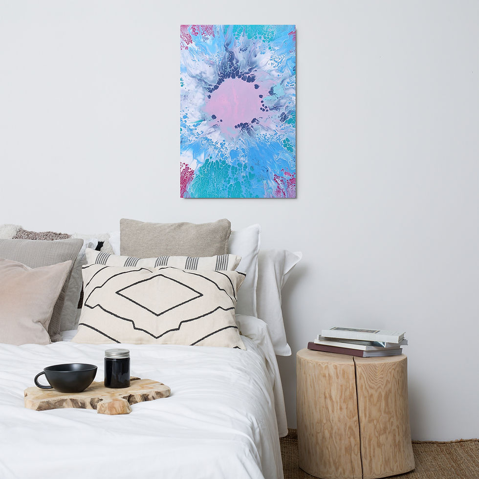 Thumbnail: Memorable Splash Metal Prints 