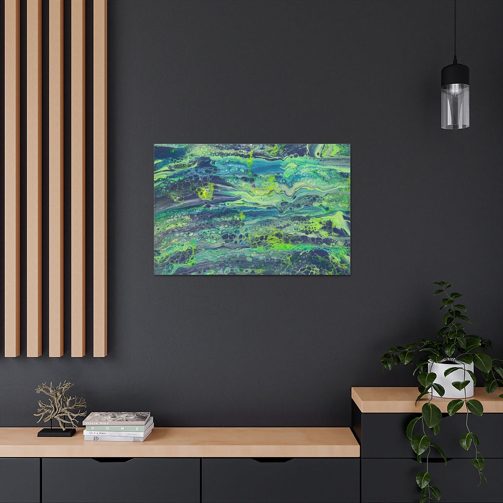 Thumbnail: Seaweed Extreme Canvas Gallery Print Wraps