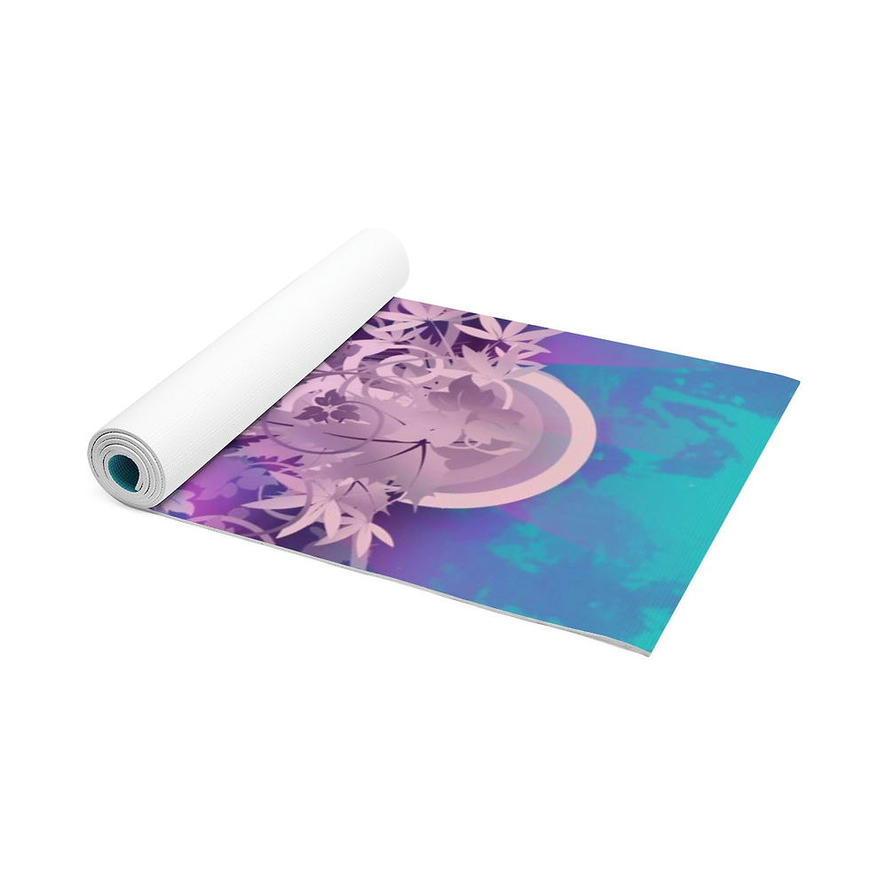 Thumbnail: Blissful Symphony Foam Yoga Mat