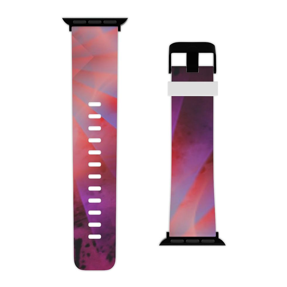 Thumbnail: Romantic Prism Apple Watch Band