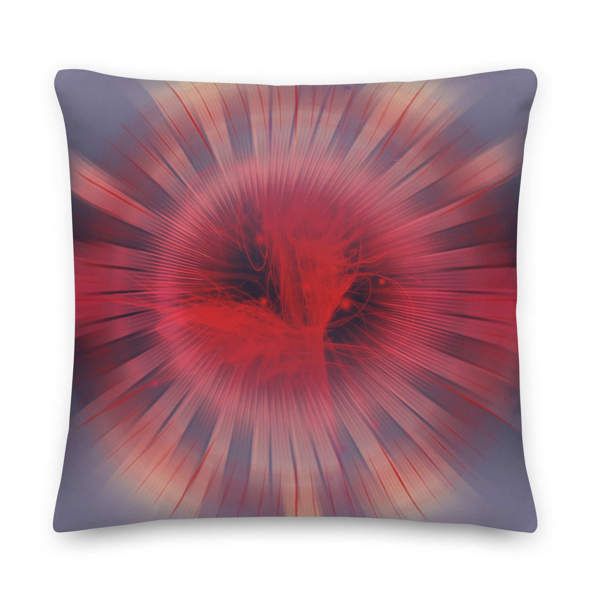 Cloudy Sunset Premium Pillow
