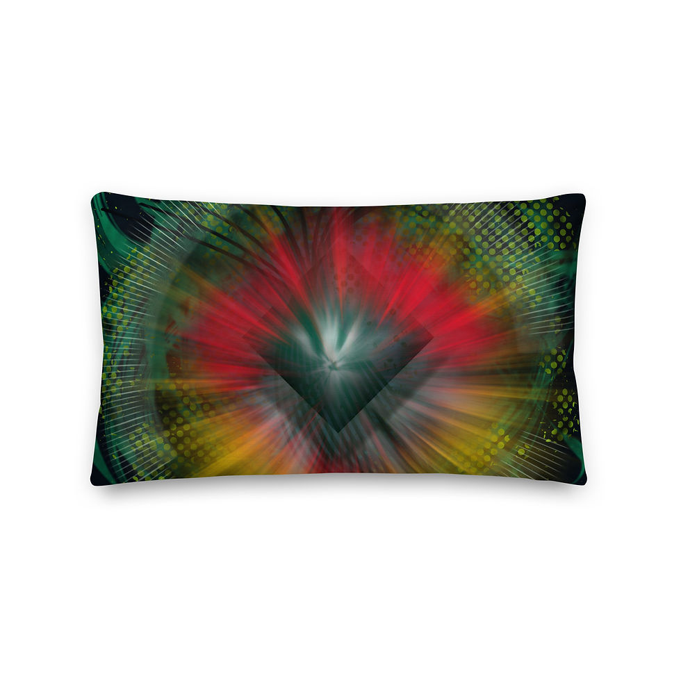 Thumbnail: Emerald Visionary Premium Pillow