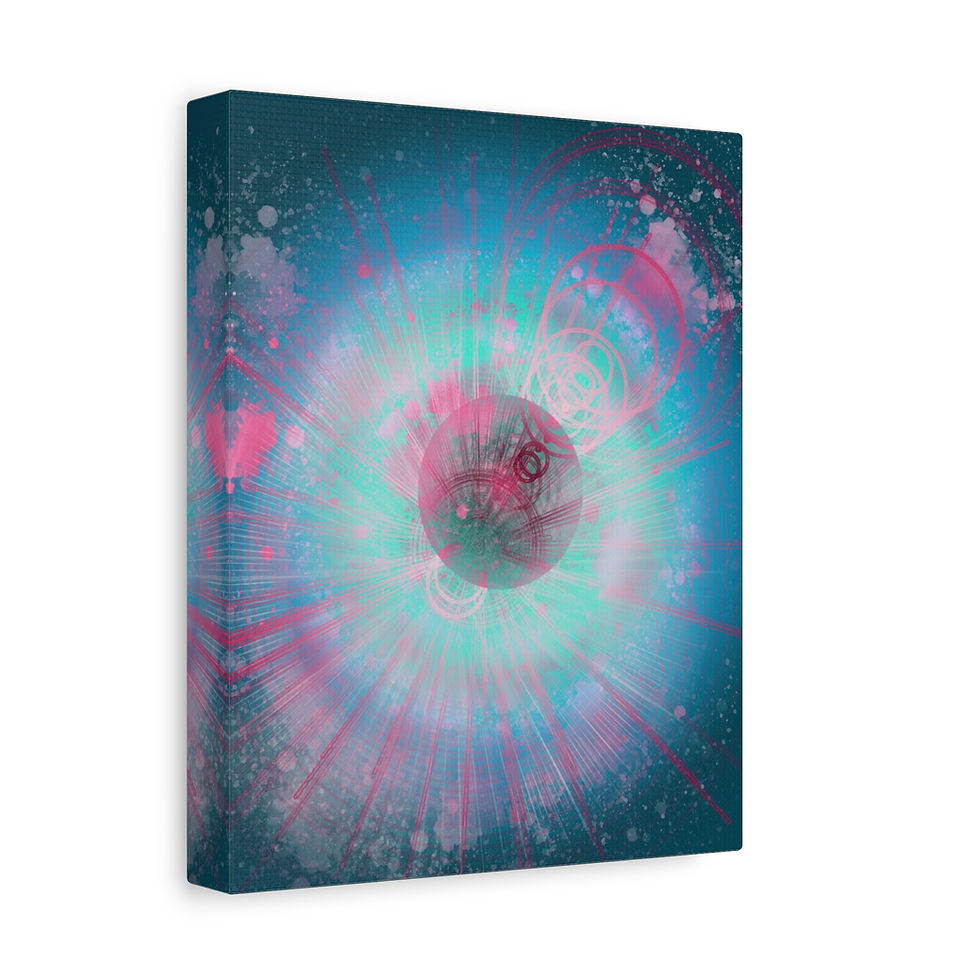 Thumbnail: Musing Orbit Canvas Gallery Wraps