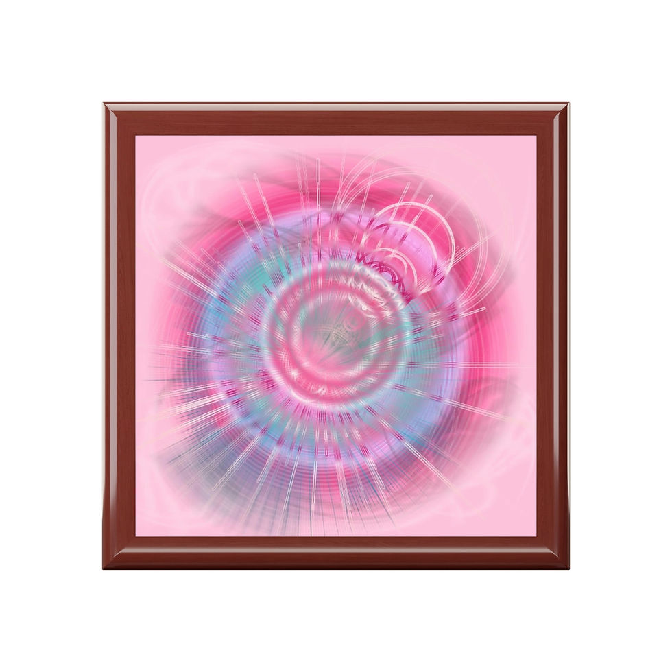 Thumbnail: Candy Land Rings Jewelry Box