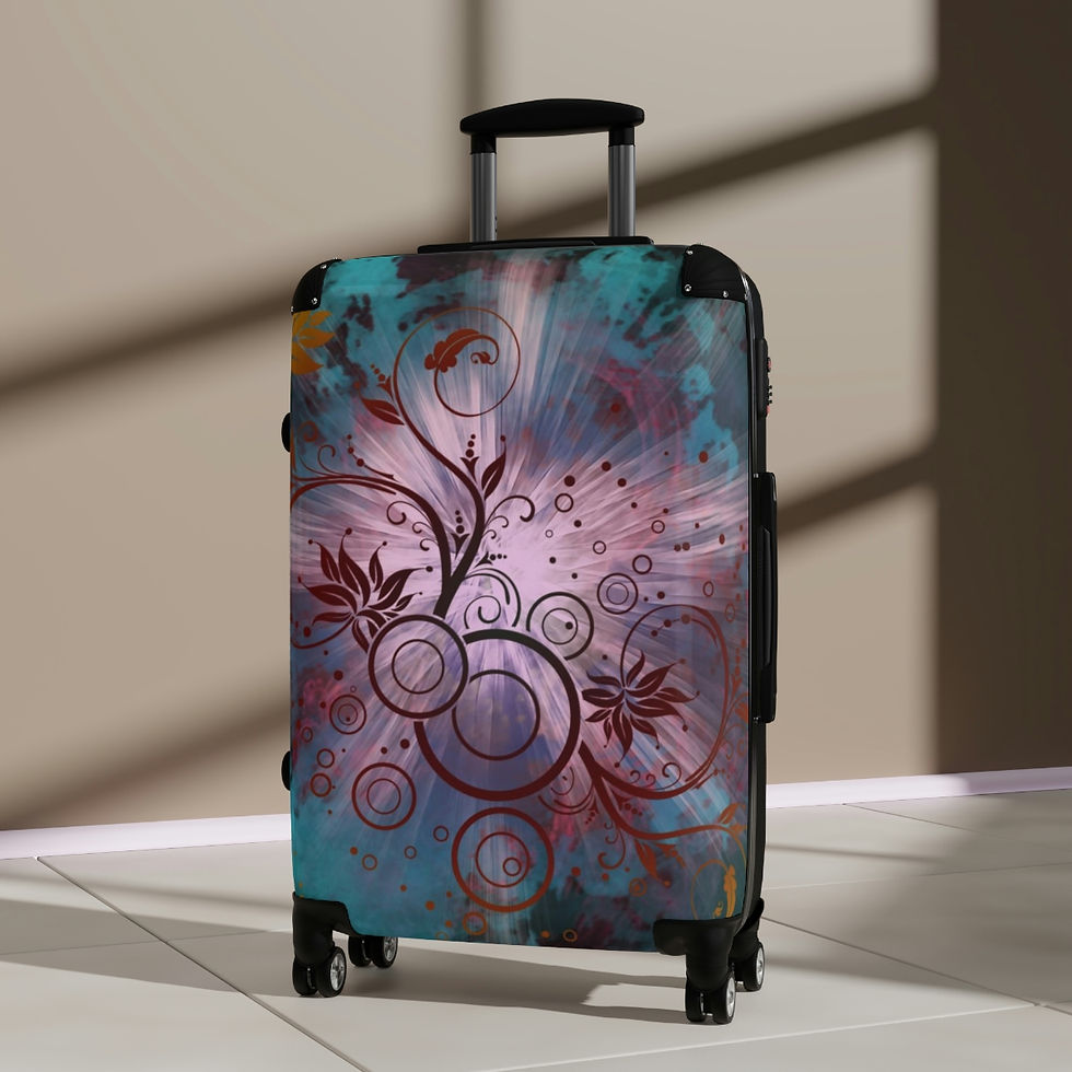Thumbnail: Embalming Florets Suitcases