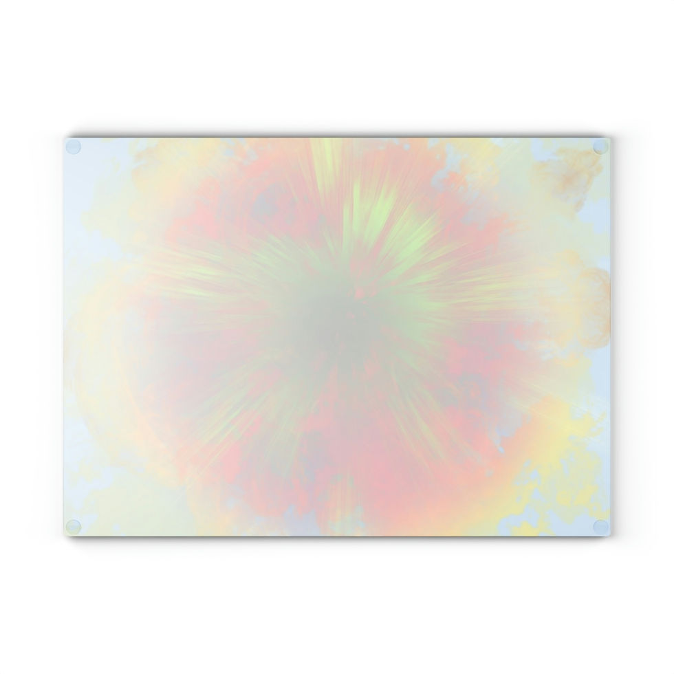 Thumbnail: Destination Heaven Glass Cutting Board
