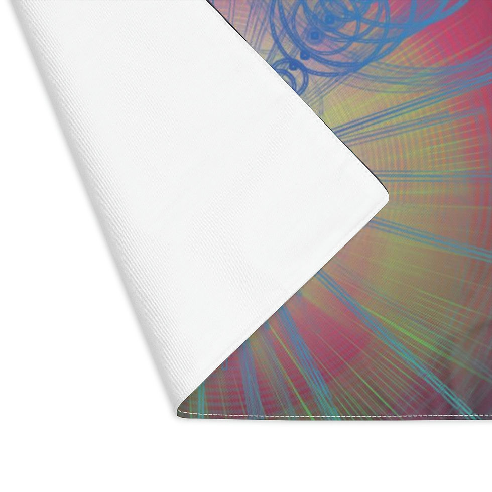 Thumbnail: Ghosting Galaxy Placemat, 1pc