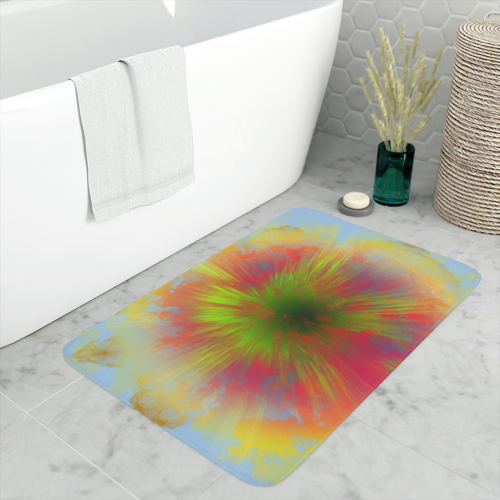 Thumbnail: Destination Heaven Memory Foam Bath Mat
