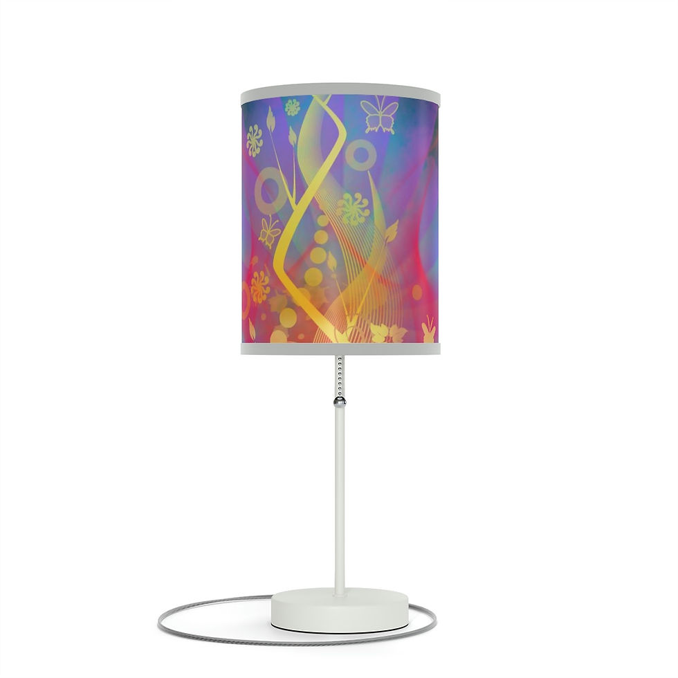 Thumbnail: Dreamscape Cantata Stand-Up Lamp