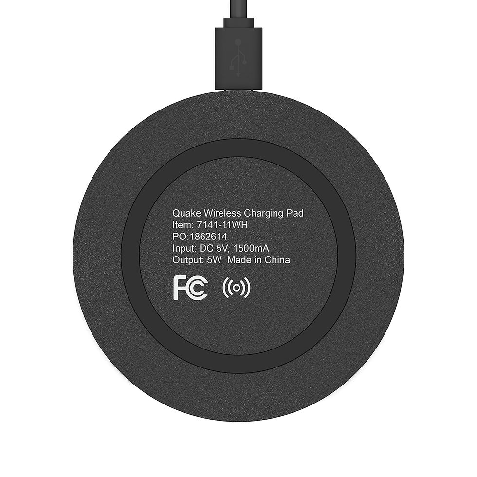 Thumbnail: Minty Illumination Wireless Charging Pad