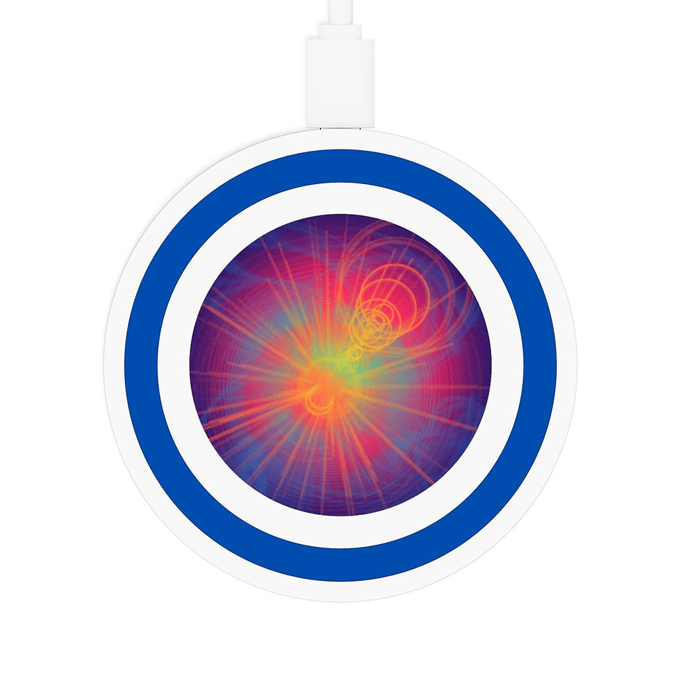 Thumbnail: Skies on Fire Wireless Charging Pad