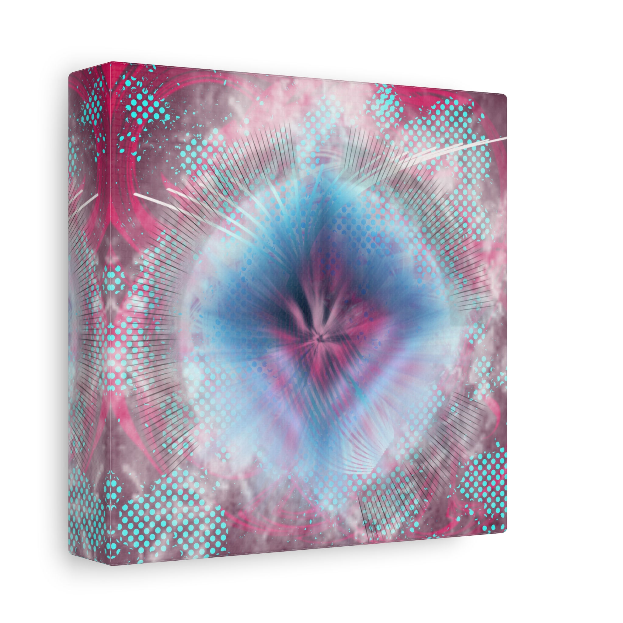 Steamy Meditation Canvas Gallery Wraps