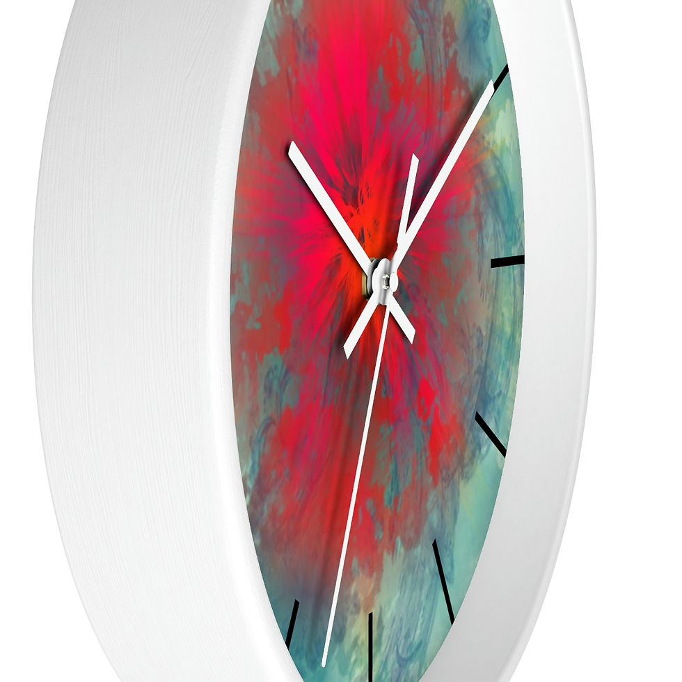 Thumbnail: Gloaming Spray Wall Clock
