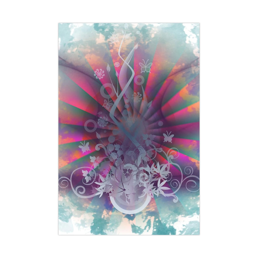 Thumbnail: Enveloped Entrancement Premium Matte Posters