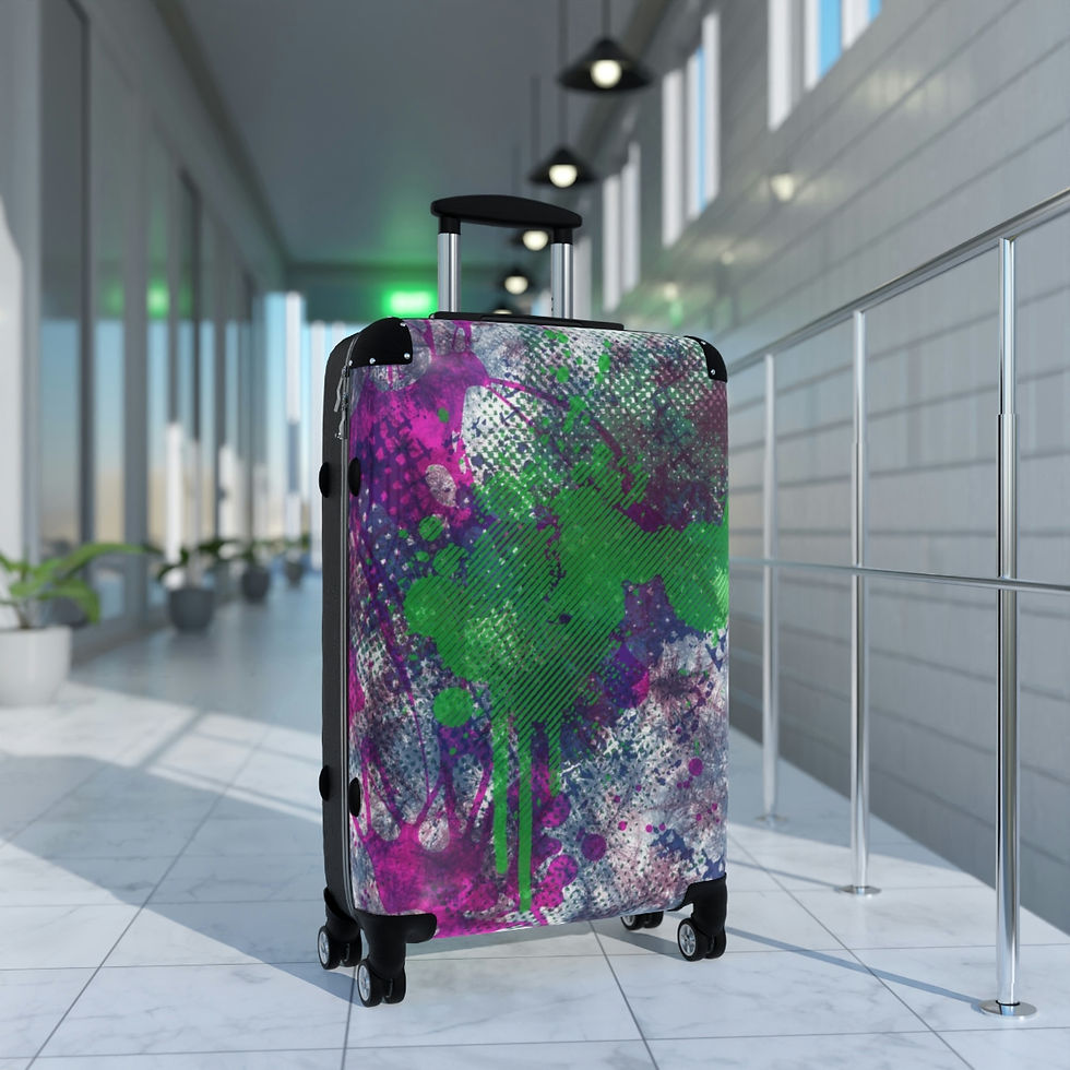 Thumbnail: Wannabe Graffiti Suitcases